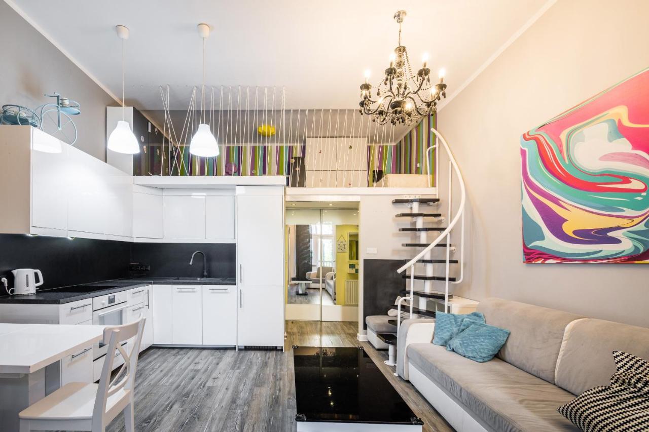 Apartament Glamour Konarskiego Wawelofts Krakow Exterior photo